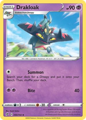 Drakloak card image