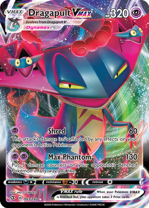 Dragapult VMAX card image