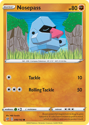 Nosepass card image