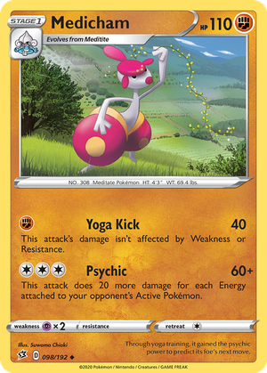 Medicham card image