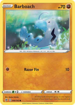 Barboach card image