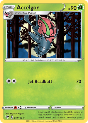 Accelgor card image
