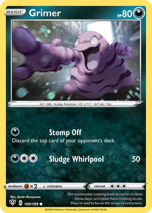 Grimer card image