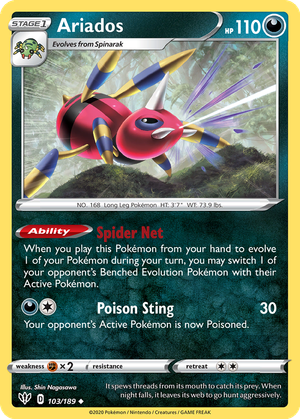 Ariados card image
