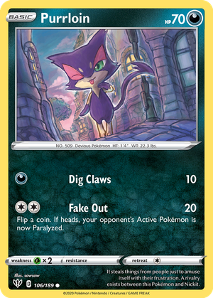 Purrloin card image
