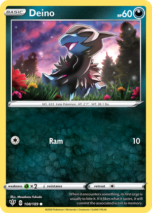 Deino card image