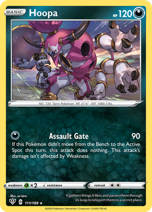 Hoopa card image