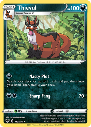 Thievul card image