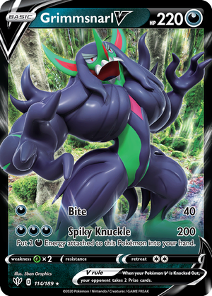 Grimmsnarl V card image