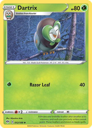 Dartrix card image