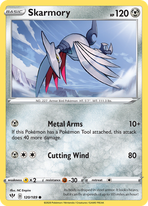 Skarmory card image