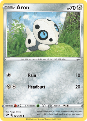 Aron card image