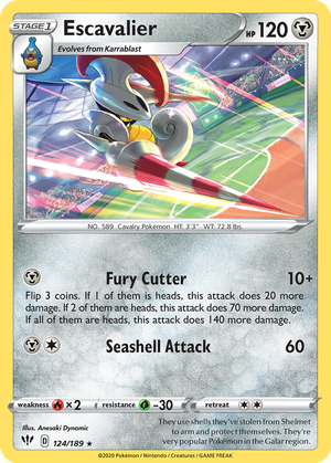 Escavalier card image