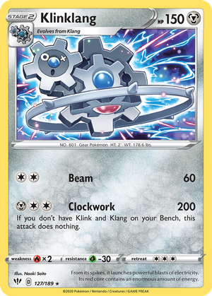 Klinklang card image