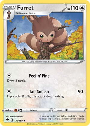 Furret card image