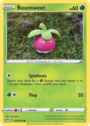 Bounsweet card image