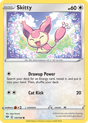 Skitty card image