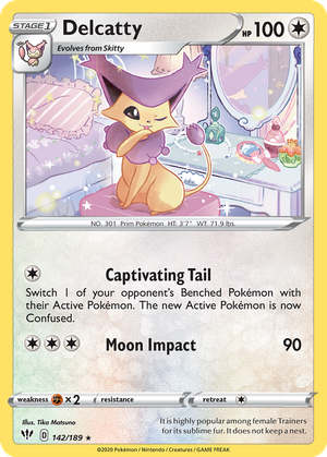 Delcatty card image