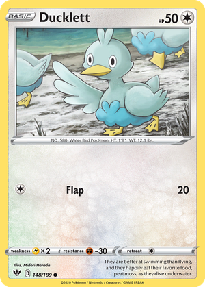 Ducklett card image