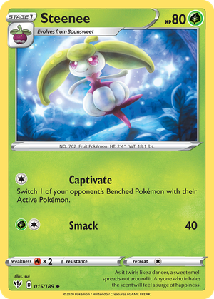 Steenee card image