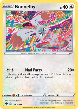 Bunnelby card image
