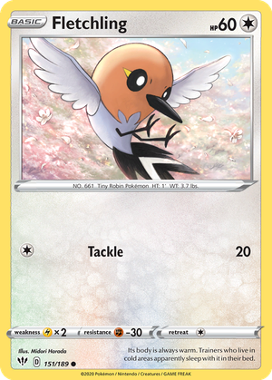 Fletchling card image