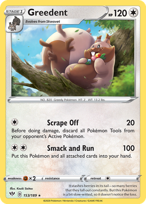 Greedent card image