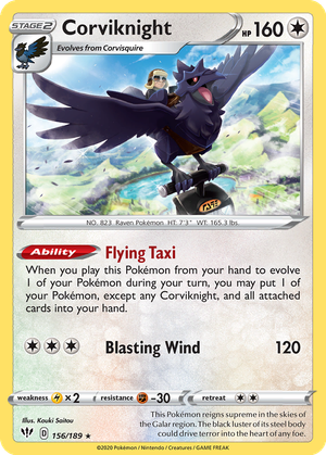 Corviknight card image