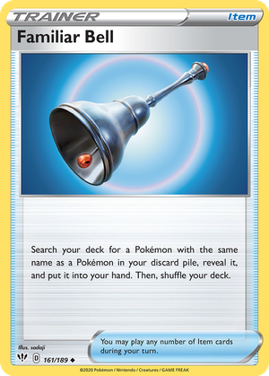 Familiar Bell card image