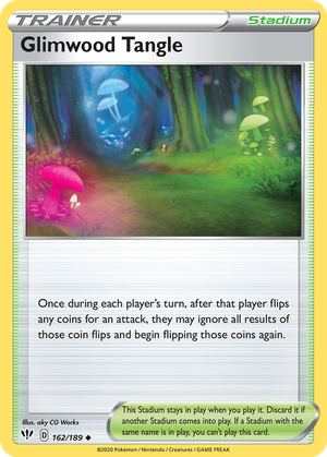 Glimwood Tangle card image