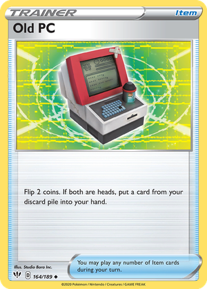 Old PC card image