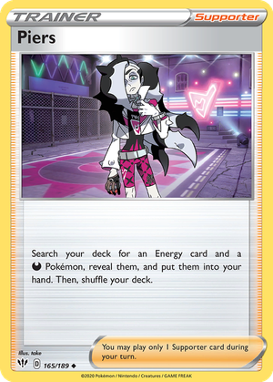 Piers card image