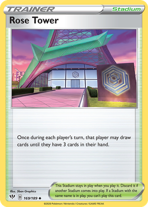 Rose Tower card image