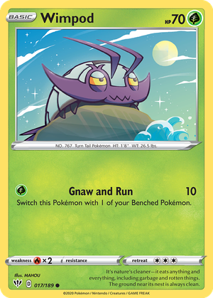 Wimpod card image