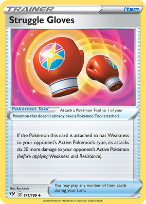 Struggle Gloves card image