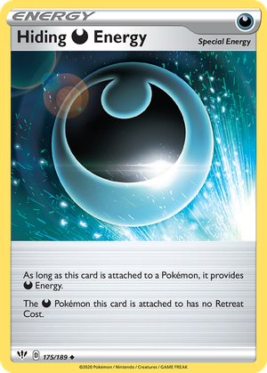 Hiding Darkness Energy card image