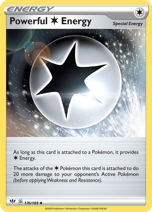 Powerful Colorless Energy card image