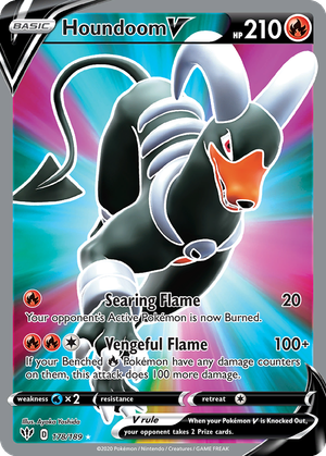 Houndoom V card image
