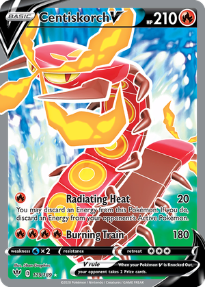 Centiskorch V card image
