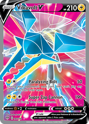Vikavolt V card image