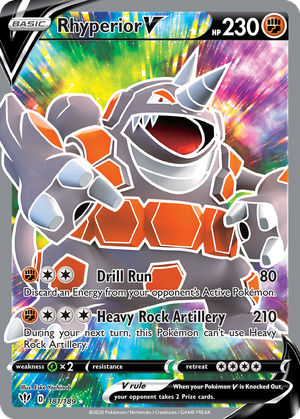 Rhyperior V card image