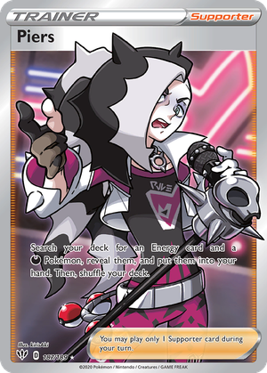 Piers card image