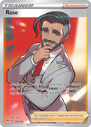 Rose card image