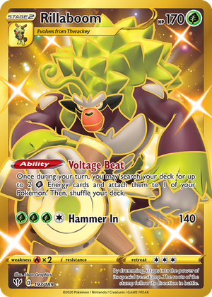 Rillaboom card image