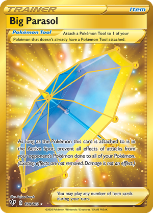 Big Parasol card image