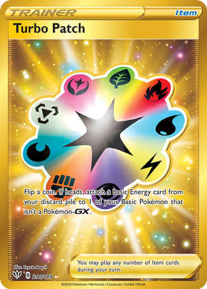 Turbo Patch card image