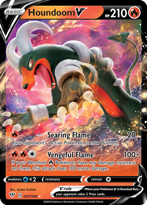 Houndoom V card image