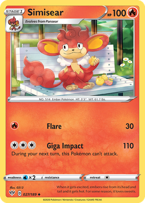 Simisear card image