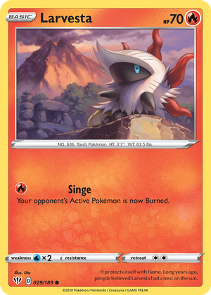 Larvesta card image