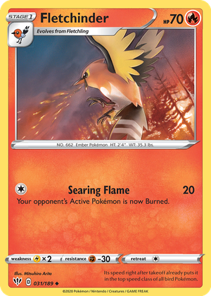 Fletchinder card image